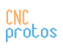 CNC PROTOS Footer Logo